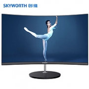 31日0点：Skyworth 创维 H1AF27C 27英寸 显示器（1800R、Freesync）