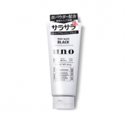 京东PLUS会员：SHISEIDO 资生堂 UNO 吾诺 男士洗面奶 黑色控油祛痘款 130g *10件 160.9元含税包邮（双重优惠，合16.09元/件）