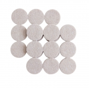 卉凡 毛毡桌椅脚垫 27*27mm*90片 5.8元包邮（需用券）