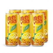 维他奶 维他柠檬茶饮料 310ml*6罐+凑单品