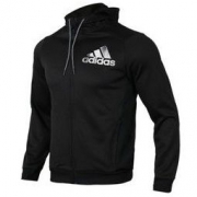 双12预售： adidas 阿迪达斯 DL8702 男士针织运动夹克
