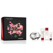 值哭！SHISEIDO 资生堂 百优流金面霜护肤套装