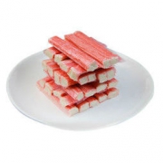 逸知鲜 冷冻即食蟹棒 500g