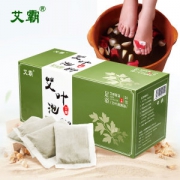 艾霸 艾叶艾草泡脚药包 35g*24包