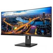 PHILIPS 飞利浦 345B1CR 34英寸显示器（2K、1500R曲率、100Hz） 2398元包邮（需用券）