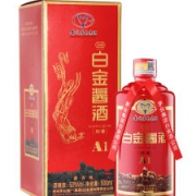 茅台 白金酒 红酱A1 53度白酒 500ml*6瓶