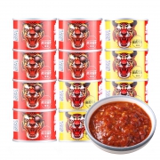 88VIP：虎邦 辣酱 鲁西牛肉酱 50g*6盒 +虎皮蒜蓉酱 50g*6盒 *3件 61.6元包邮（前1小时）