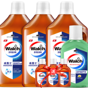 Walch 威露士 衣物消毒液 3.18L *2件 79.1元包邮（前30分钟，合39.55元/件）