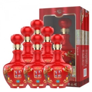 西凤 百年凤牌V18 52度 浓香型白酒 500ml*6瓶