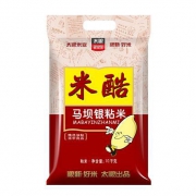 太粮 米酷马坝银粘米 油粘米 10kg*2件