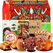 冠云 平遥牛肉 年货礼盒 零食大礼包 1958g
