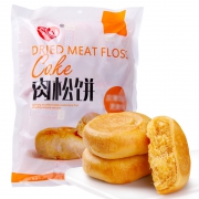 两口子 肉松饼 480g *4件 57.6元（合14.4元/件）