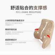 汽车头枕护颈枕座椅护腰垫司机驾驶腰部支撑记忆棉车枕腰靠背靠枕
