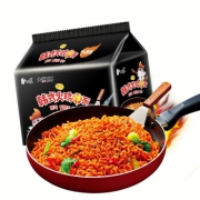 BAIXIANG 白象 韩式超辣火鸡面 112g*5包 *2件 20.35元包邮（双重优惠）