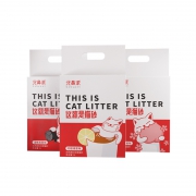 babypet 豆腐猫砂 2mm 6L *2件 28.84元（需用券，合14.42元/件）