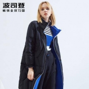 波司登 B80132030 女士厚款两面穿羽绒服