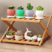 DHP 双层花架 38*25*22cm 9.9元包邮