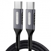 AENZR 恩泽 Type-C公对公编织数据线 PD100W 5A 0.25米 16.9元包邮（需用券）
