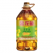 12日0点、双12预告： 金龙鱼 特香菜籽油 5L/桶 *4件