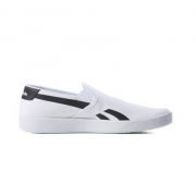 史低！12号0点！Reebok锐步官方 BONOCO SLIP 男女运动情侣低帮复古 休闲鞋 EGU92 CN8513-白色
