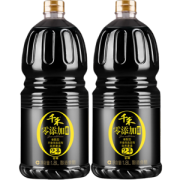千禾醋 零添加窖醋 酿造食醋 1.8L*2大桶