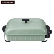 历史低价： recolte 丽克特 RBQ-1（G）日本家用多功能料理炉