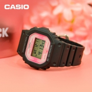 19日0点、新品发售：CASIO 卡西欧 G-SHOCK DW-5600TCB-1 樱花限定款 运动腕表 730元包税包邮