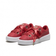 19日0点：PUMA 彪马 Platform Kiss 366704 女子厚底休闲运动鞋