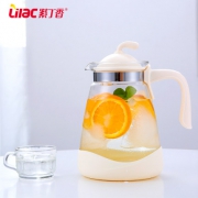 紫丁香 玻璃冷水壶 1.5L 14.9元包邮