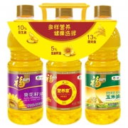 福临门多样营养组合三联装 食用油 *3件