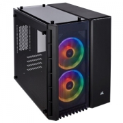CORSAIR 美商海盗船 Crystal 280X RGB 黑色 MATX机箱