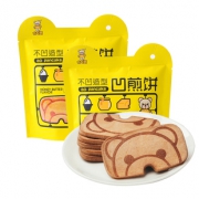 卡宾熊 卡宾熊凹煎饼60g*2袋 券后￥10.9