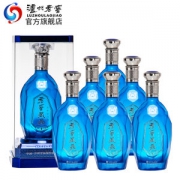 泸州老窖 老窖藏品 珍藏60度 680ml*6瓶 浓香型白酒