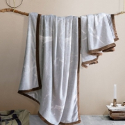 红磨坊 加厚珊瑚毯子 70*100cm 6.8元包邮（需用券）