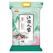 金龙鱼 苏北米 江淮人家大米5KG *3件