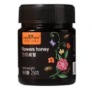 徽黄 无添加 天然野生蜂蜜250g