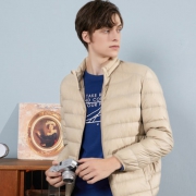 JEANSWEST 真维斯 JW-84-123588 男款轻薄羽绒服 84.27元包邮（需用券）