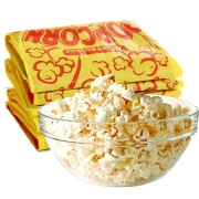 狂趣 微波炉爆米花 奶油甜味 100g*5包 7.9元包邮（需用券）