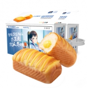 【三只松鼠】英式软香面包800g
