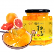 吾茶至尊 蜂蜜柚子茶 500g 9.9元包邮（需用券）