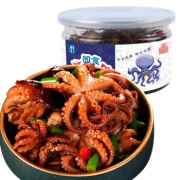 盘粮 麻辣爆头八爪鱼 260g *2件 19.6元（双重优惠）