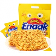 印尼进口、办公室网红产品：30g x8袋x7件 GEMEZ Enaak 烧烤味干脆面