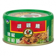 AYAM BRAND 雄鸡标 辣椒金枪鱼罐头 185g *7件 53.6元（下单立减）