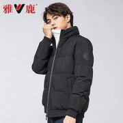 雅鹿 19781012 男士 棉服休闲外套