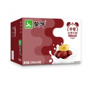 蒙牛早餐奶红枣味利乐包250ml×16盒*4件