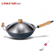 LINKFAIR 凌丰 LFDCG-GL32DA 单柄炒锅 32cm 149元包邮（需用券）