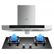 Midea 美的 T33 Q216B 烟灶套装 1499元包邮