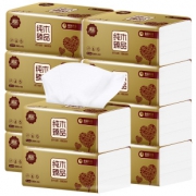 新品！12包漫花原木抽纸