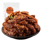 Kerchin 科尔沁 肉脯零食 麻辣牛肉 105g *13件