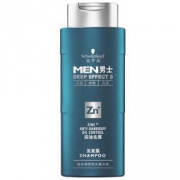Schwarzkopf 施华蔻 男士控油去屑洗发露 200ml *2件